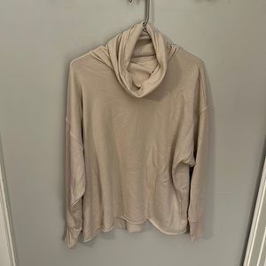 American eagle cowl neck sweatshirt